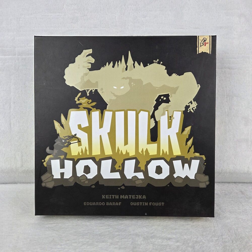 Skulk Hollow Board Game 2020 Pencil First Games Complete Asymetrical Strategy
